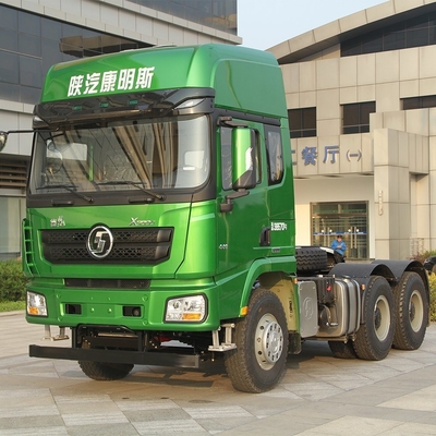 Кабин Hw76 Кабин Желтый 6X4 10 колес 380 л.с. 400 л.с. 420 л.с. Главный трактор Прицеп Подержанный тракторный грузовик