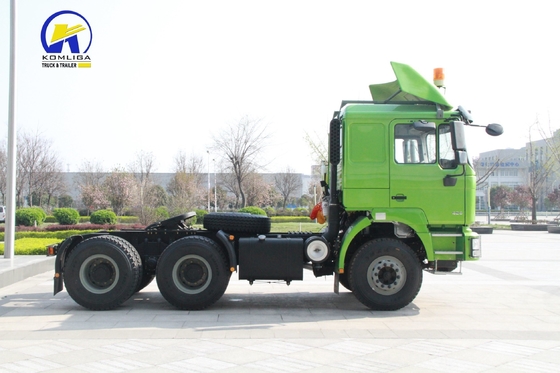 Кабин Hw76 Кабин Желтый 6X4 10 колес 380 л.с. 400 л.с. 420 л.с. Главный трактор Прицеп Подержанный тракторный грузовик