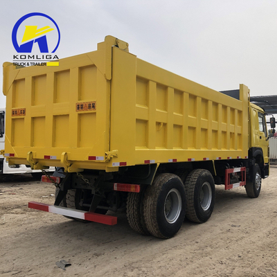 Sinotruck Sinotruk HOWO 20cbm 6X4 371HP/380HP/400HP Тяжелые грузовики с покрышками