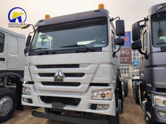 Sinotruk HOWO T7 6X4 400 л.с. Главный двигатель использованный трактор грузовик голова адаптирована к вашему рынку