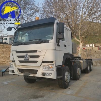 Sinotruk HOWO 8X4 12 колес 380 л.с. 400 л.с. 430 л.с. Тяжелый тягач с радиальными шинами