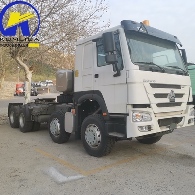 Sinotruk HOWO 8X4 12 колес 380 л.с. 400 л.с. 430 л.с. Тяжелый тягач с радиальными шинами