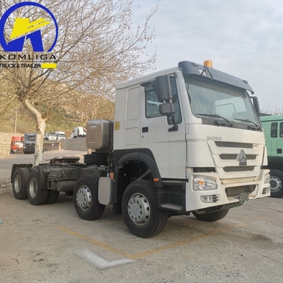Sinotruk HOWO 8X4 12 колес 380 л.с. 400 л.с. 430 л.с. Тяжелый тягач с радиальными шинами