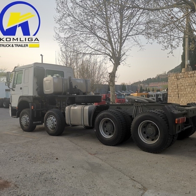 Sinotruk HOWO 8X4 12 колес 380 л.с. 400 л.с. 430 л.с. Тяжелый тягач с радиальными шинами