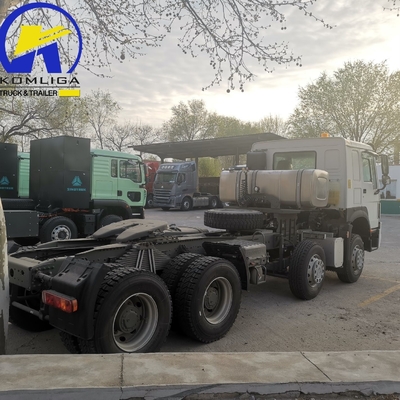 Sinotruk HOWO 8X4 12 колес 380 л.с. 400 л.с. 430 л.с. Тяжелый тягач с радиальными шинами