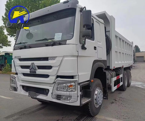 Мощный дизель HOWO 10 шины наклонитель/грузовик 6*4 с большой пропускной способностью 25-30 тонн