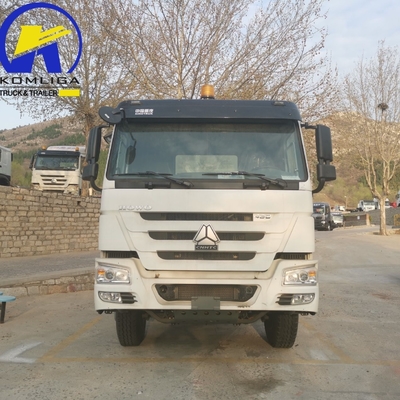 Sinotruk HOWO T7 8X4 400 л. с. Тяжелый прицепный тягач с 5600X2300X1500 ведрами