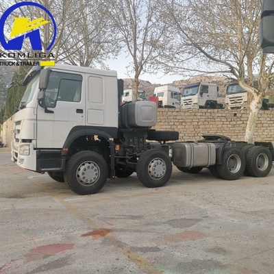 Sinotruk HOWO T7 8X4 400 л. с. Тяжелый прицепный тягач с 5600X2300X1500 ведрами