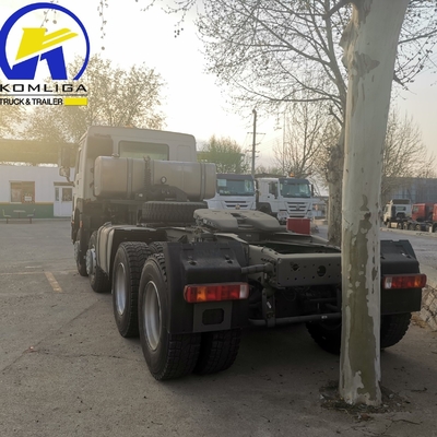 Sinotruk HOWO T7 8X4 400 л. с. Тяжелый прицепный тягач с 5600X2300X1500 ведрами