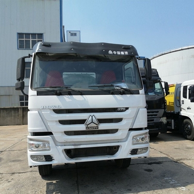 Использованный Sinotruk HOWO 6X4 10wheel 375HP Белый трактор грузовик голова с индивидуальным запросом