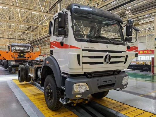 Beiben Benz 4X2 6X4 Prime Mover Тракторная головка грузовика с конструкцией радиальной шины