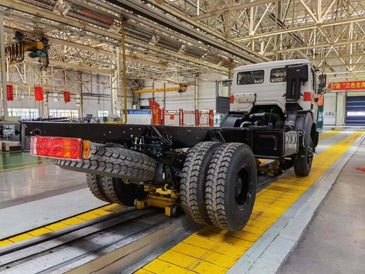 Beiben Benz 4X2 6X4 Prime Mover Тракторная головка грузовика с конструкцией радиальной шины