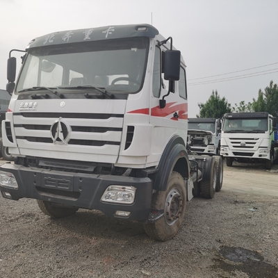 Beiben Benz 4X2 6X4 Prime Mover Тракторная головка грузовика с конструкцией радиальной шины