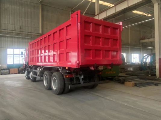 Система рулевого управления Zf8118 HOWO 8X4 12-колесный Желтый Rhd LHD 40тон 60тонный грузовик с откидкой