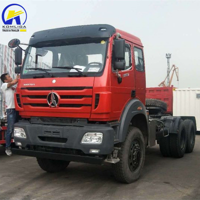 Подъемный вентральный наклонитель Гидравлический 6X4 10колесный грузовик Голова главный двигатель Benz тракторный грузовик
