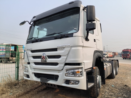 DOT сертифицированный HW76 кабины 6X4 10 колес HOWO трактор для тяжелых применений