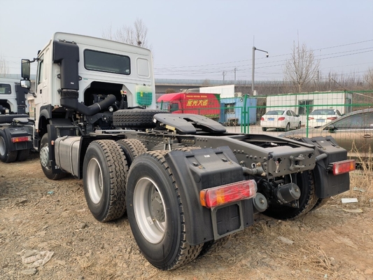 DOT сертифицированный HW76 кабины 6X4 10 колес HOWO трактор для тяжелых применений