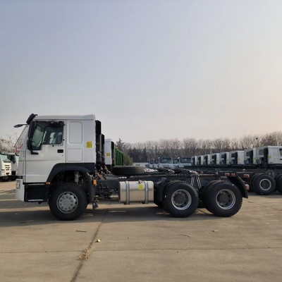 DOT сертифицированный HW76 кабины 6X4 10 колес HOWO трактор для тяжелых применений