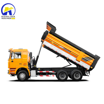 Подержанный Shacman M3000 6X4 с гидравлическим подъемом
