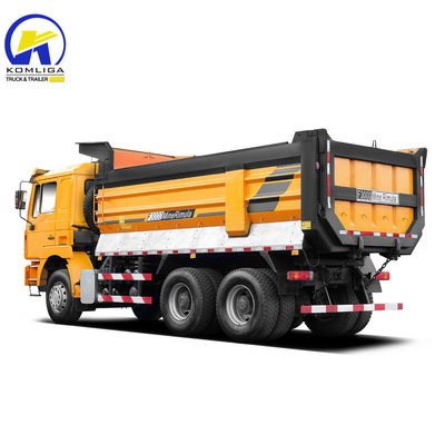 Подержанный Shacman M3000 6X4 с гидравлическим подъемом