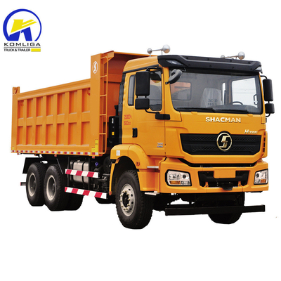Подержанный Shacman M3000 6X4 с гидравлическим подъемом