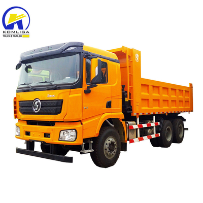 Подержанный Shacman M3000 6X4 с гидравлическим подъемом