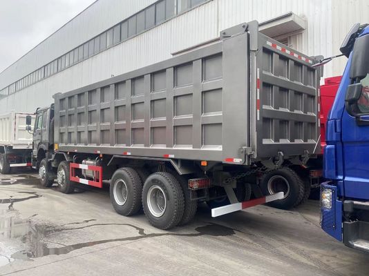 420 л.с. Официальный китайский грузовик с 12 колесами с наклоном