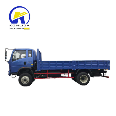 Специализированный Sinotruck HOWO 4X2 5 тонн мини грузовой легкий грузовик с ручной трансмиссией