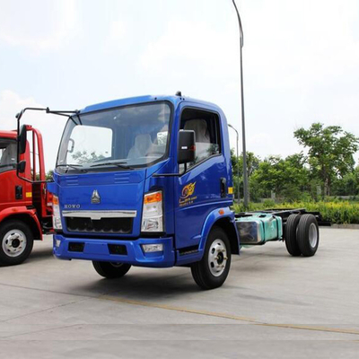Dongfeng 6 колеса 4X2 4X4 1/3/5/8 тонн Маленький мини HOWO Jmc Foton легкий грузовик в желтом