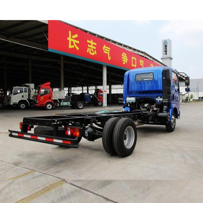 Dongfeng 6 колеса 4X2 4X4 1/3/5/8 тонн Маленький мини HOWO Jmc Foton легкий грузовик в желтом