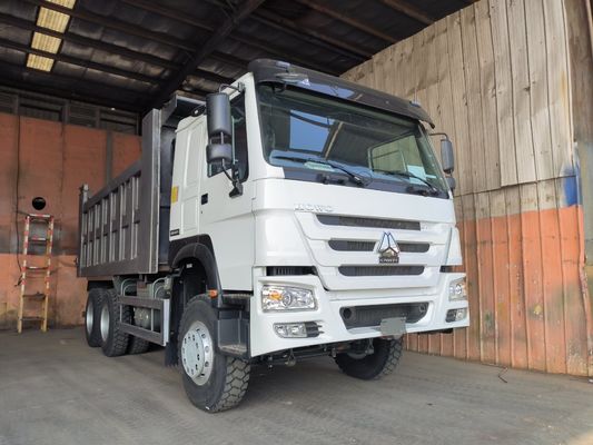Сертификат GCC Sinotruk HOWO 6X4 10 колесный грузовик с наклоном для строительных перевозок