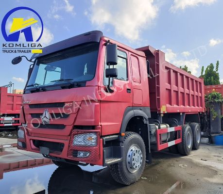 351-450 л.с. 2024 Sinotruk HOWO 10-колесный грузовик с откидкой с системой рулевого управления Zf8118