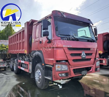 351-450 л.с. 2024 Sinotruk HOWO 10-колесный грузовик с откидкой с системой рулевого управления Zf8118