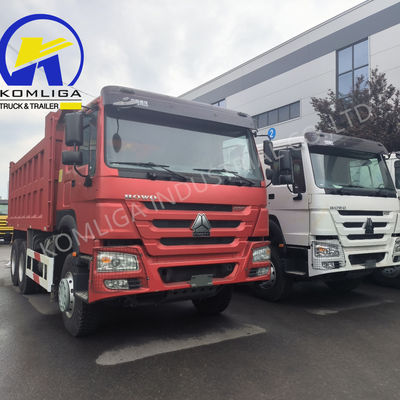 351-450 л.с. 2024 Sinotruk HOWO 10-колесный грузовик с откидкой с системой рулевого управления Zf8118