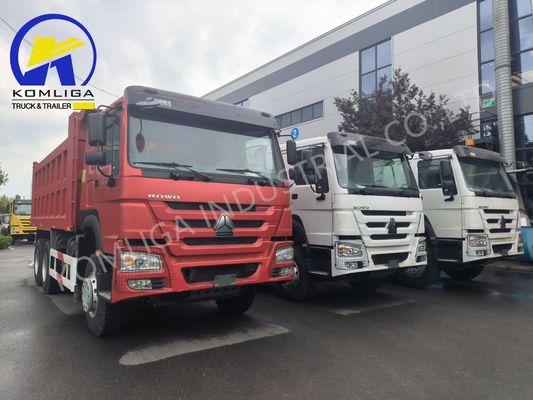 351-450 л.с. 2024 Sinotruk HOWO 10-колесный грузовик с откидкой с системой рулевого управления Zf8118
