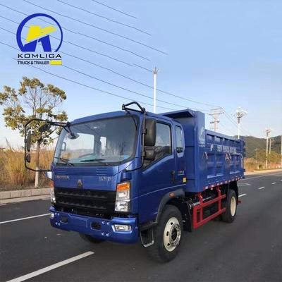 Менее 150 л.с. Yn4102qbzl двигатель Sinotruck HOWO 4X2 4X4 Мини грузовик