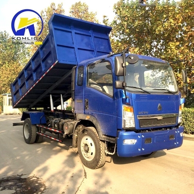Запрос на заказ HOWO Light Mini Dumper Truck в Dongfeng