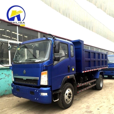 Запрос на заказ HOWO Light Mini Dumper Truck в Dongfeng