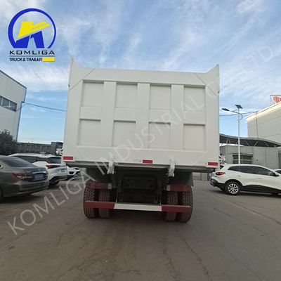 Технические запасные части Поддержка оригинальный Sinotruck HOWO 6X4 Дамп-трак с двигателем Euro 2