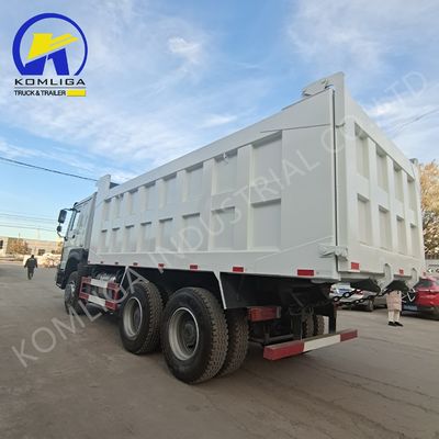 6X4 HOWO 30-тонный грузовик с откидкой грузовик с ручной трансмиссией и 300-литровым топливным танкером