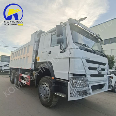6X4 HOWO 30-тонный грузовик с откидкой грузовик с ручной трансмиссией и 300-литровым топливным танкером