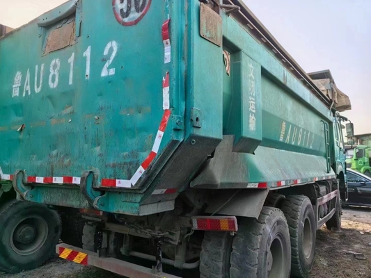 Использованный Euro5 HOWO 6X4 Original Tipper Dump Truck с дизельным двигателем емкостью &gt; 8 л Euro5