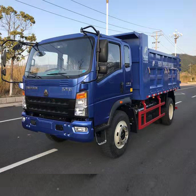 10 тонн Euro II Sinotruk HOWO 6 колесный самосвалы с грузоподъемностью 5 кубических метров
