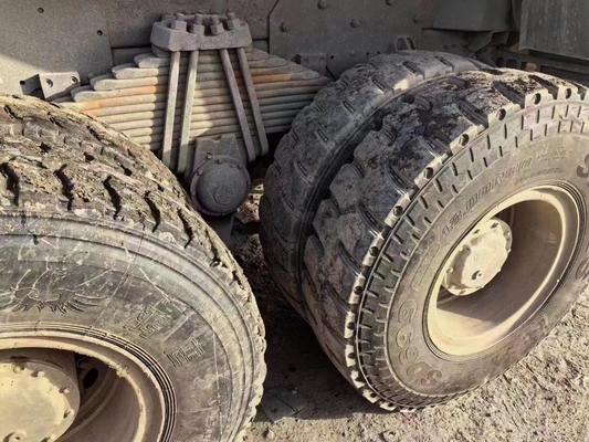 Использованный Euro5 HOWO 6X4 Original Tipper Dump Truck с дизельным двигателем емкостью &gt; 8 л Euro5