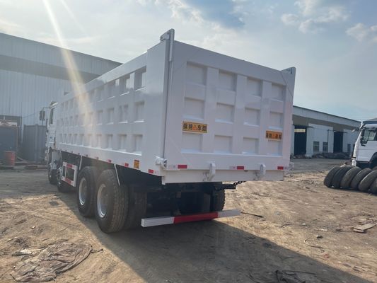 Shacman 12 колес 8X4 Дэмп-Трамп Типпер-Трамп с трансмиссией Hw19710 по доступной цене