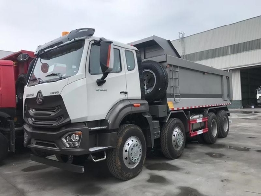 DOT сертифицированный Sinotruck HOWO 12 колесный 8X4 грузовик с размером ведра 20cbm