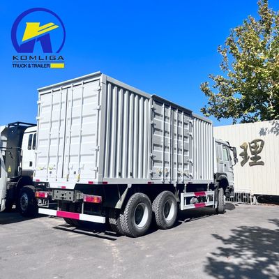 Конфигурация 6×4 приводной колеса грузовой грузовик для транспортировки