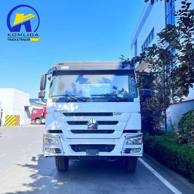 Конфигурация 6×4 приводной колеса грузовой грузовик для транспортировки