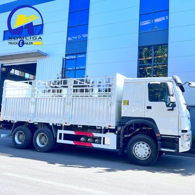 Конфигурация 6×4 приводной колеса грузовой грузовик для транспортировки