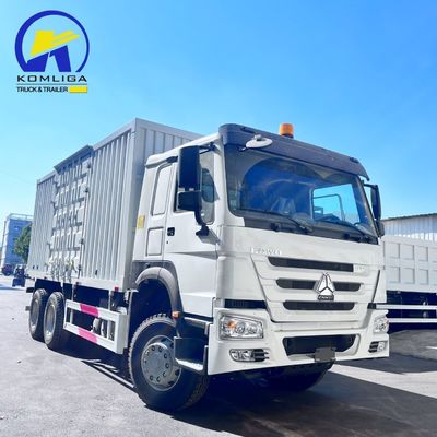 Транспорт Использованный грузовик 6X4 4X2 с гидравлическим подъемом